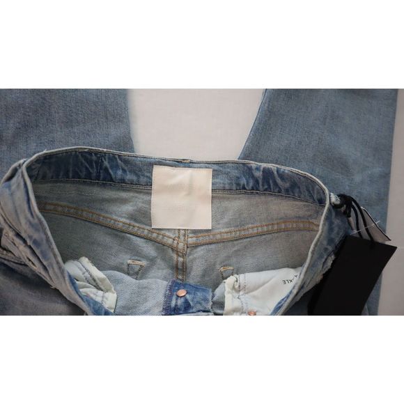 Mother Superior Sz 29 An Icy Confession Denim The Trickster Ankle Jeans $288 - Picture 12 of 16
